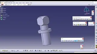 Shaper Tool Head Assembly | Clamping Screw | For Beginners