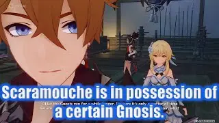 Childe will fight Scaramouche?? [Genshin Impact]