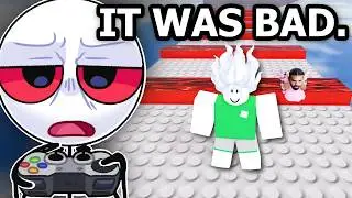 How I Beat Roblox's Hardest Game (Full Video)