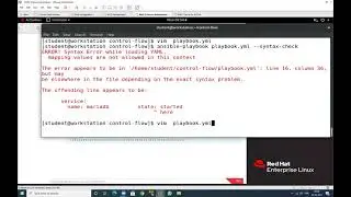 Linux Ansible Automation - Implementing Task Control | Loop | Handler | Implementation in Playbook