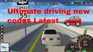 NEW ULTIMATE DRIVING WESTOVER ISLANDS CODES FOR DECEMBER 2020 | Roblox Ultimate Driving Codes