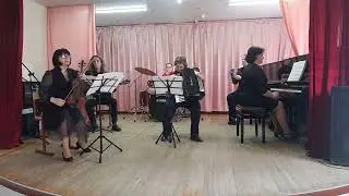 Власов В  Давай посвингуем   Товпеко М  Джаз этюд 18 04 2023