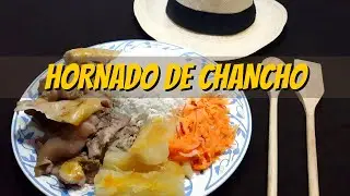 COMO PREPARAR EL HORNADO DE CHANCHO MANABA FACIL Y RAPIDO