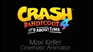 Maxi Keller - Crash Bandicoot 4 - Animation Reel