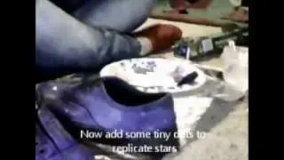 DIY: Galaxy Shoes.