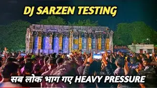 Dj Sarzen Testing ⚡High Level Vibration #Pattamundei Durga Mata #Visarjan Kendrapada #Odisha#rsbhai