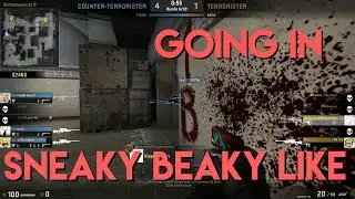 Going In Sneaky Beaky Like