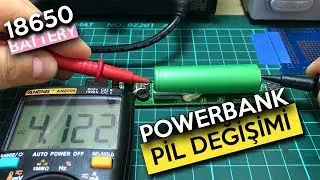 How To Replace 18650 Type Power Bank Battery?