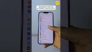 Turn On/Off LOCATION on iPhone