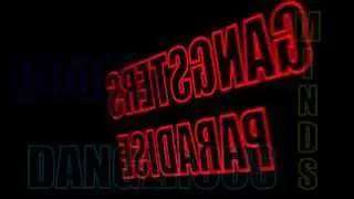 Kinetic Typography - Gangsters Paradise