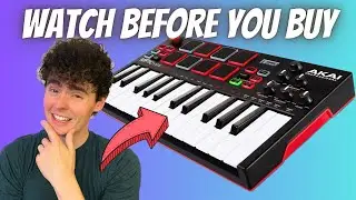 AKAI Professional MPK Mini Play – USB MIDI Keyboard Controller With a Built in Speaker (Review)