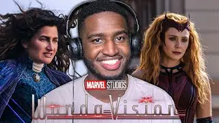 Watching *WandaVision* FINALE for the First Time