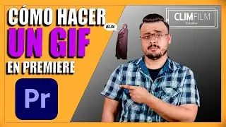 🟠 How to Make a GIF in Adobe Premiere Pro - How to Make an Animated GIF from Scratch in Premiere Pro