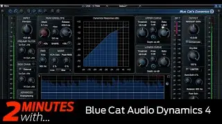 Blue Cat Audio Dynamics 4 VST/AU plugin in action
