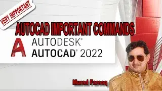 3 Most important text commands for AutoCAD and AutoCAD Civil 3D.