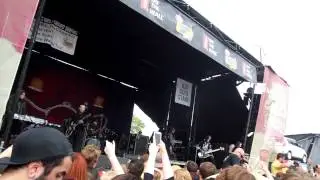 7.19.14 Motionless In White - Immaculate Misconception Live Warped Tour 2014
