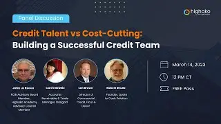 Credit Talent vs Cost-Cutting: Building a Successful Credit Team