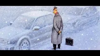 Запуск дизеля зимой.  Санта Фе 2.2/197лс в -16С