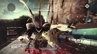 trying out Elsie's Rifle in PvP
