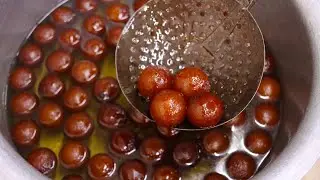 Gulab jamun with instant khoya - Gulab Jamun Recipe - South Indian Food