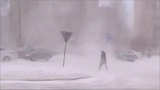 2024-01-10 It got cold, snowstorm, at work, illumination, -20*C, Bratsk, Siberia, Russia