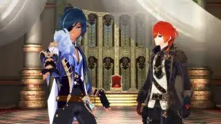 MMD Genshin Impact - Kaeya & Diluc - Cantarella