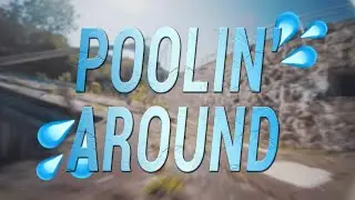 Poolin' around - FPV freestyle