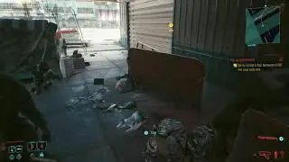 Cyberpunk 2077 urination bug