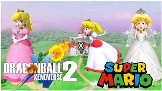 Xenoverse 2 | How to create Princess Peach from Super Mario
