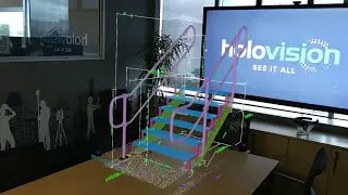 Point Cloud in Augmented Reality (AR)