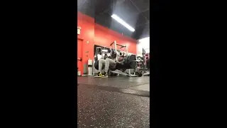 405 lbs hip thrust for reps!