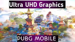 PUBG Mobile Ultra UHD Graphics| Best Game Play| 8k Quality video
