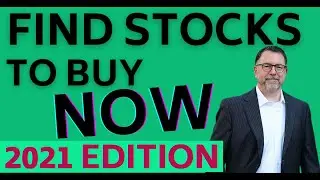 Stocks to Buy Now in 2021