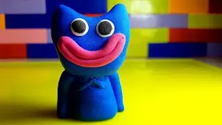 Plasticine Huggy Waggy Poppy Playtime