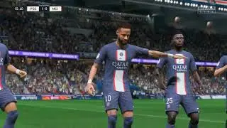 FIFA 23 PSG-MANCHESTER CITY NEXT GEN GAMEPLAY (PS5 XBOX SERIES X PC)