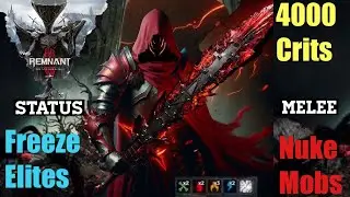 Nuclear Elemental Sword (Build Guide) [Remnant 2 OTK]