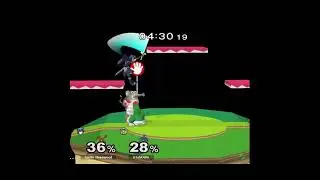 Irish (Ice Climbers) vs. Emily Rosewood (Marth)
