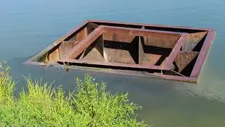 Пруд.  Старая бугровка
