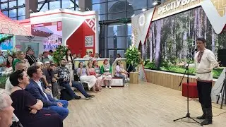 На выставке «Россия» презентовали театральные фестивали Марий Эл