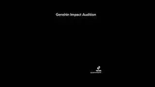 Genshin Impact Kaveh Voice Acting Audition