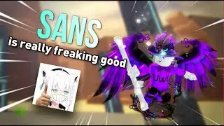 [AUT] Sans Can Throw Hands