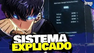 SISTEMA DE PODER DO JIN WOO em Solo Leveling Explicado!