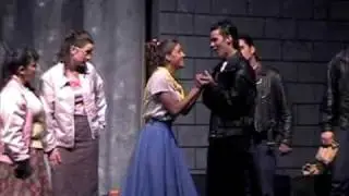 Cajon HS Grease part 5 - Danny and Sandy reunited