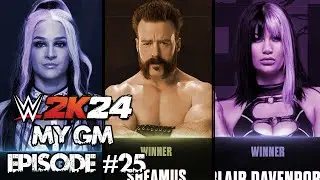 WWE 2K24 MyGM - Episode 25: A Lucky Break