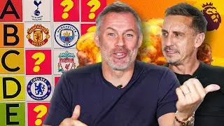 NEVILLE & CARRAGHER RANK EVERY CLUB’S TRANSFER WINDOW! | #WNTT