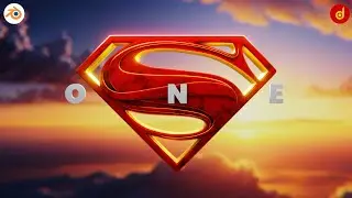 Superman Logo in Blender | Superman Logo 3D Modeling with Blender | Part 01