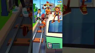 Kareem 😭 Vs Monkbot 🔥 Vs Jack 😏 | #shorts #subwaysurfers #games