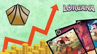 5 Most expensive FIRST CHAPTER - LEGENDARY Disney Lorcana cards