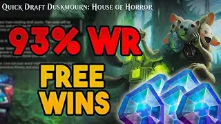 Force This Strategy for FREE WINS In Duskmourn Quick Draft