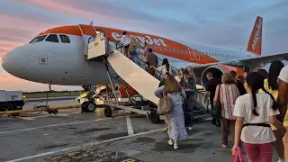 [TRIPREPORT] Manchester - Ibiza | easyJet A320